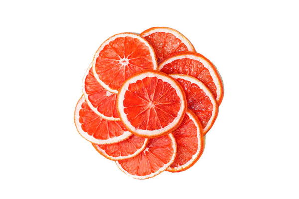 Dried Grapefruit Slices